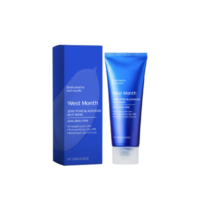 Cleansing And Oil Controlling Facial Cutin Blackhead Reduce Acne Cleaning Compound Clay Mask