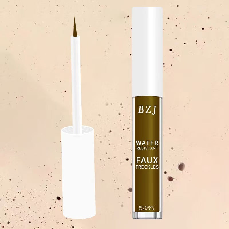 Smear-proof Makeup Natural Freckle Liquid